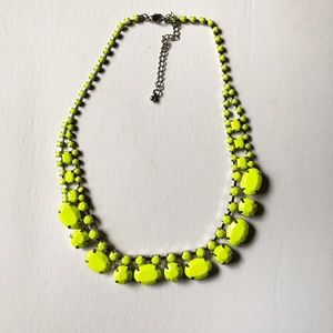 BaubleBar Phospho Necklace